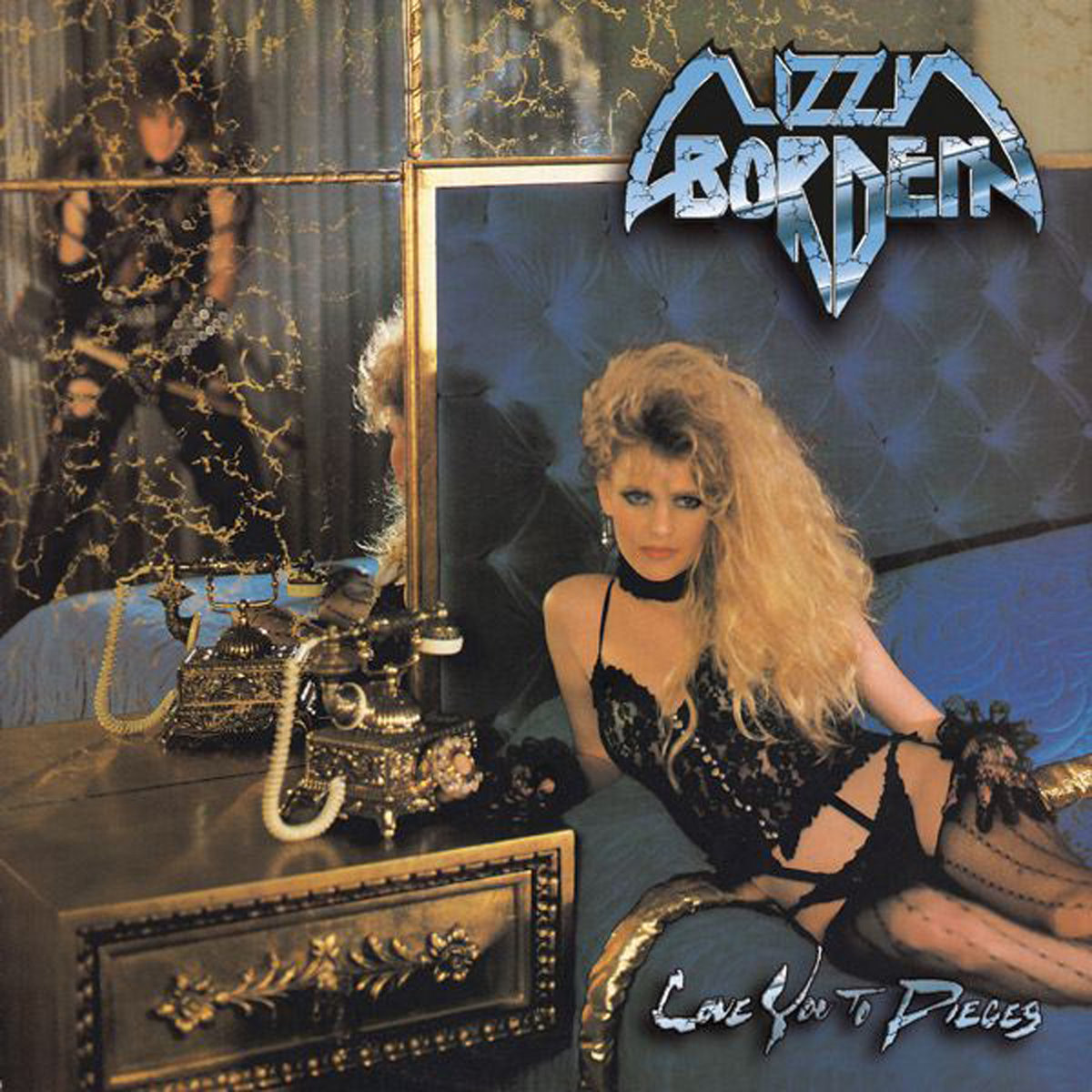 LIZZY BORDEN-LOVE YOU TO PIECES